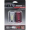 Bell Sports Bell Sports Radian Aluminum/Reinforced Plastic Bicycle Light Set Red/White 7142208 - alternate 1